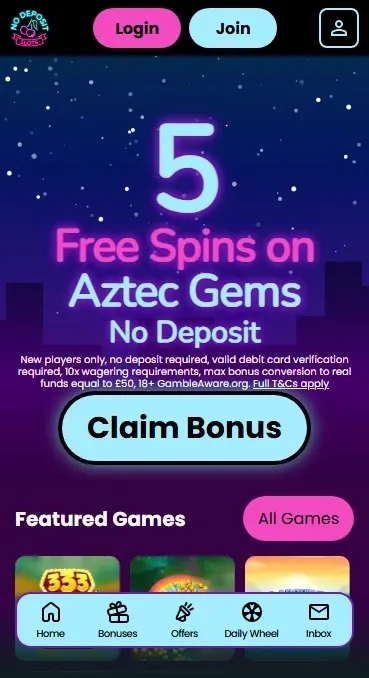 No Deposit Slots Casino